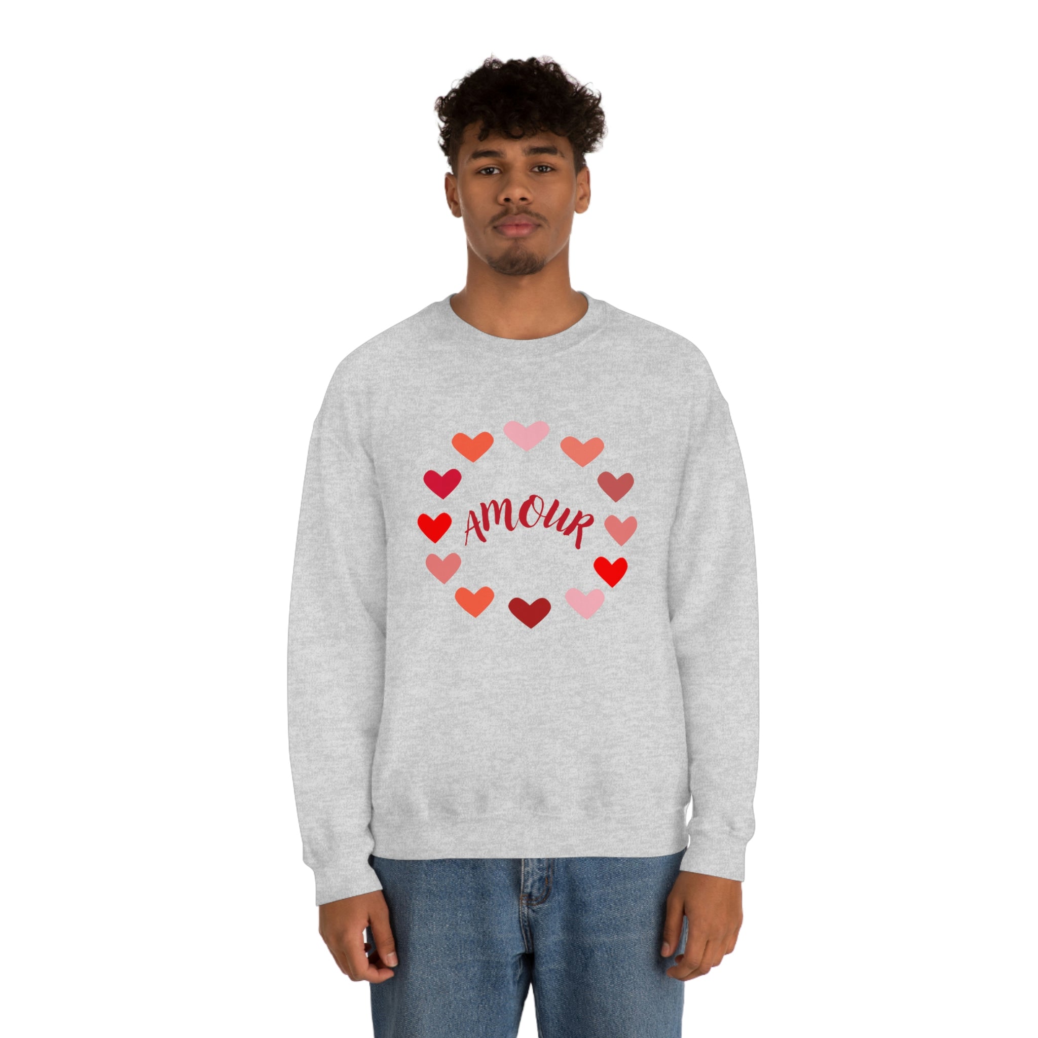 Amour Unisex Heavy Blend™ Crewneck Sweatshirt