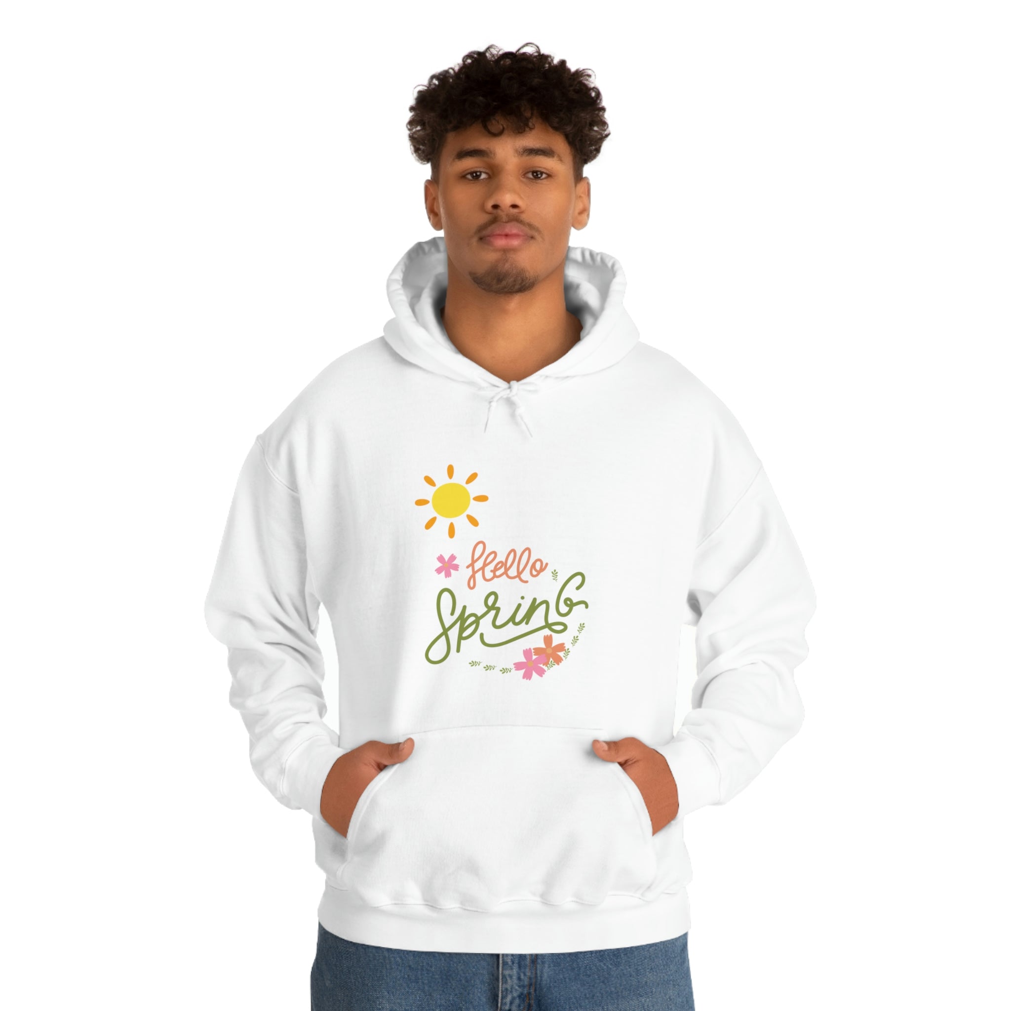 Spring Sunshine Unisex Heavy Blend™ Hooded Sweatshirt