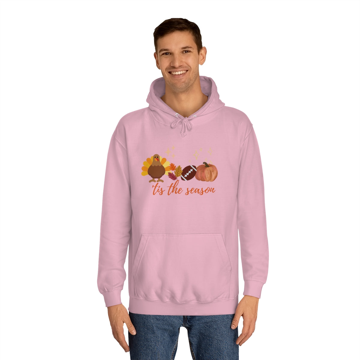 'Tis the Season Unisex College Hoodie