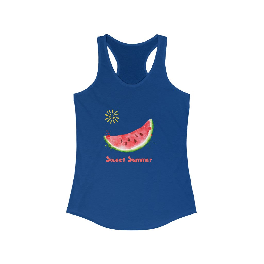 Sweet Summer Women's Ideal Racerback Tank