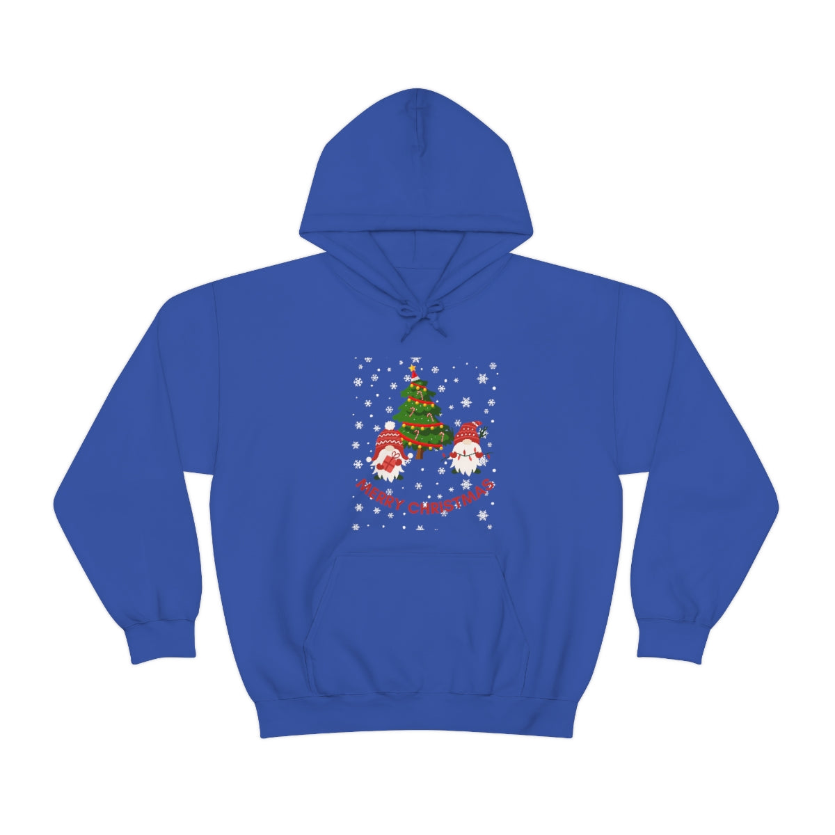 Merry & Bright Holidays Christmas Unisex Heavy Blend™ Hooded Sweatshirt