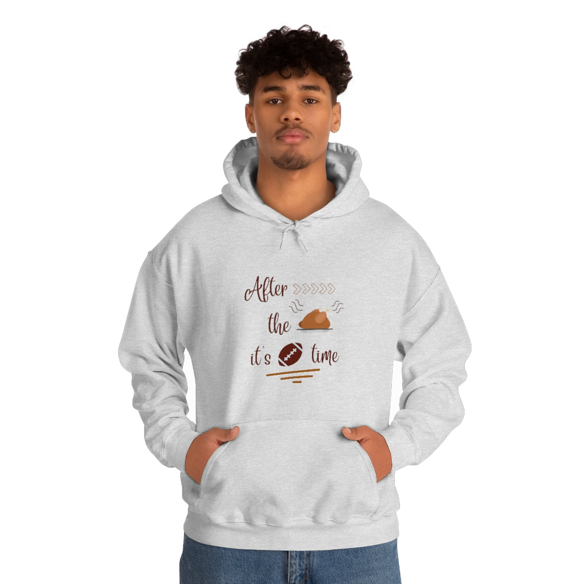 It's Game Time Unisex Heavy Blend™ Hooded Sweatshirt