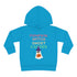 Pumpkin Witch Ghost Candies Toddler Pullover Fleece Hoodie