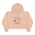 It's The Most Wonderful Time Of The Year Crop Hoodie