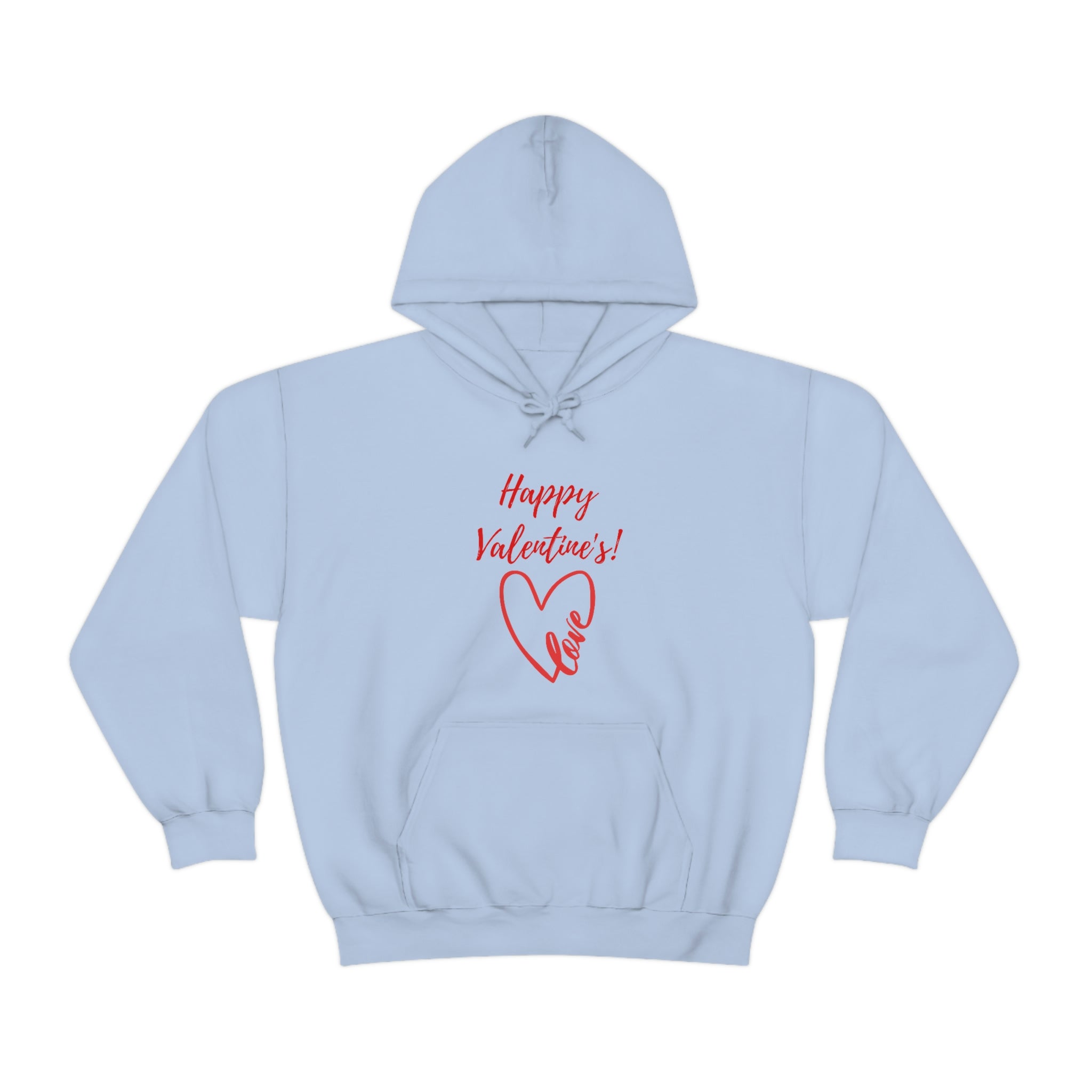 Happy Valentine's Love! Unisex Heavy Blend™ Hooded Sweatshirt