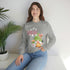 Gnome Happy Spring Unisex Heavy Blend™ Crewneck Sweatshirt