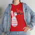 Happy Easter Day Bunny Unisex Heavy Cotton Tee