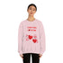 I Ear You Love Me Unisex Heavy Blend™ Crewneck Sweatshirt
