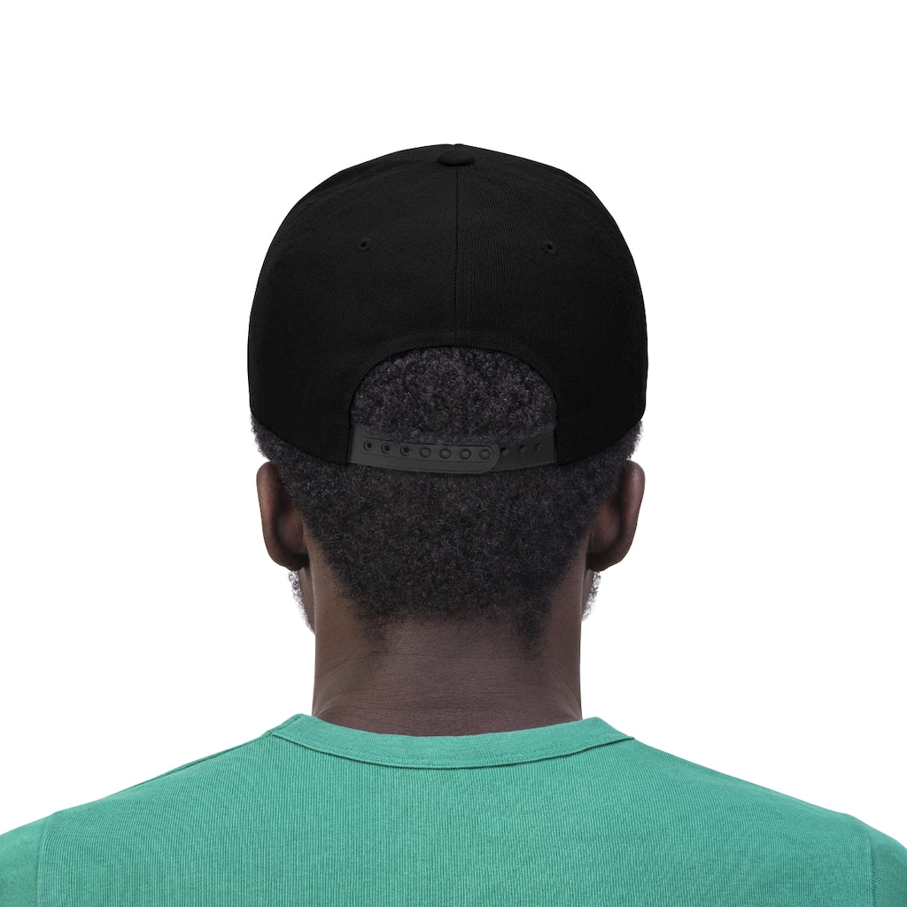 Beer Keg Unisex Flat Bill Hat