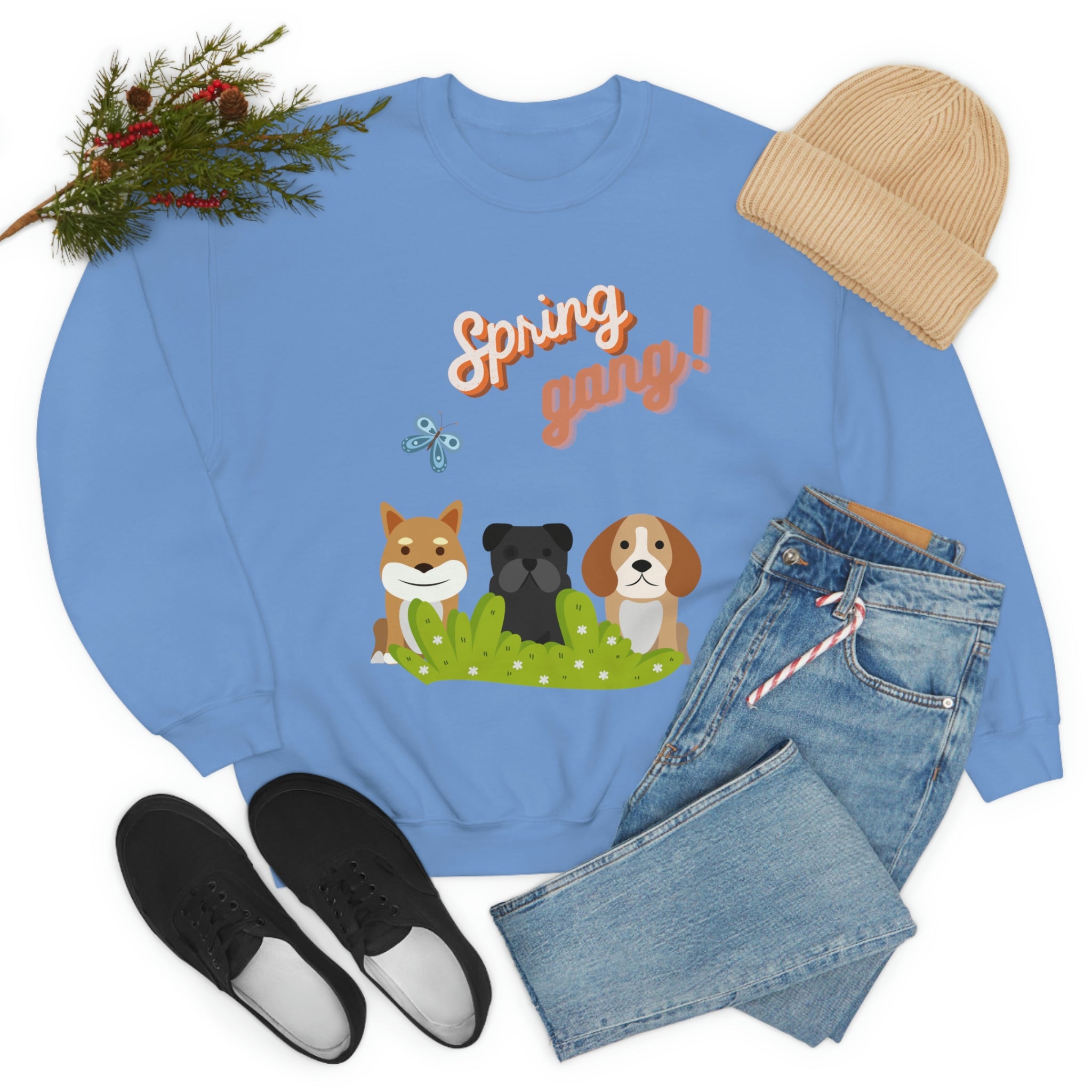 Spring Gang Unisex Heavy Blend™ Crewneck Sweatshirt