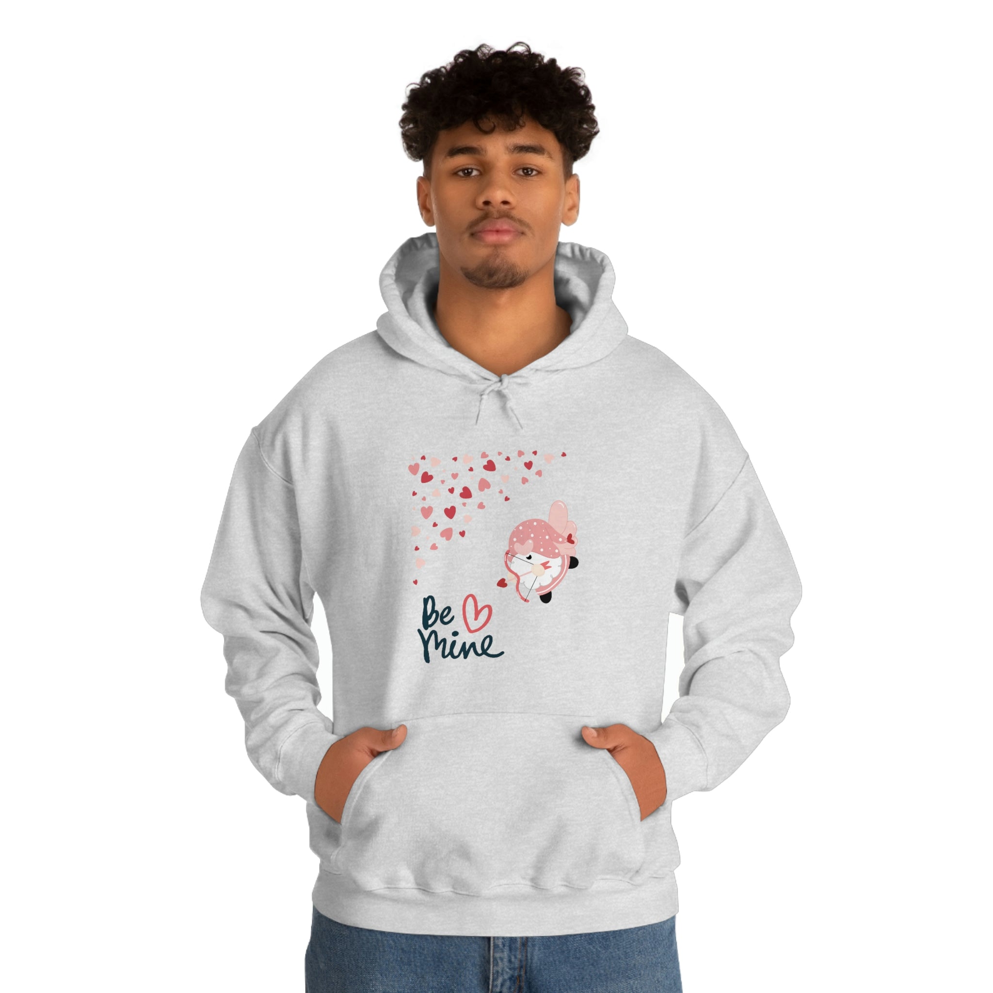 Be Mine Gnome Unisex Heavy Blend™ Hooded Sweatshirt