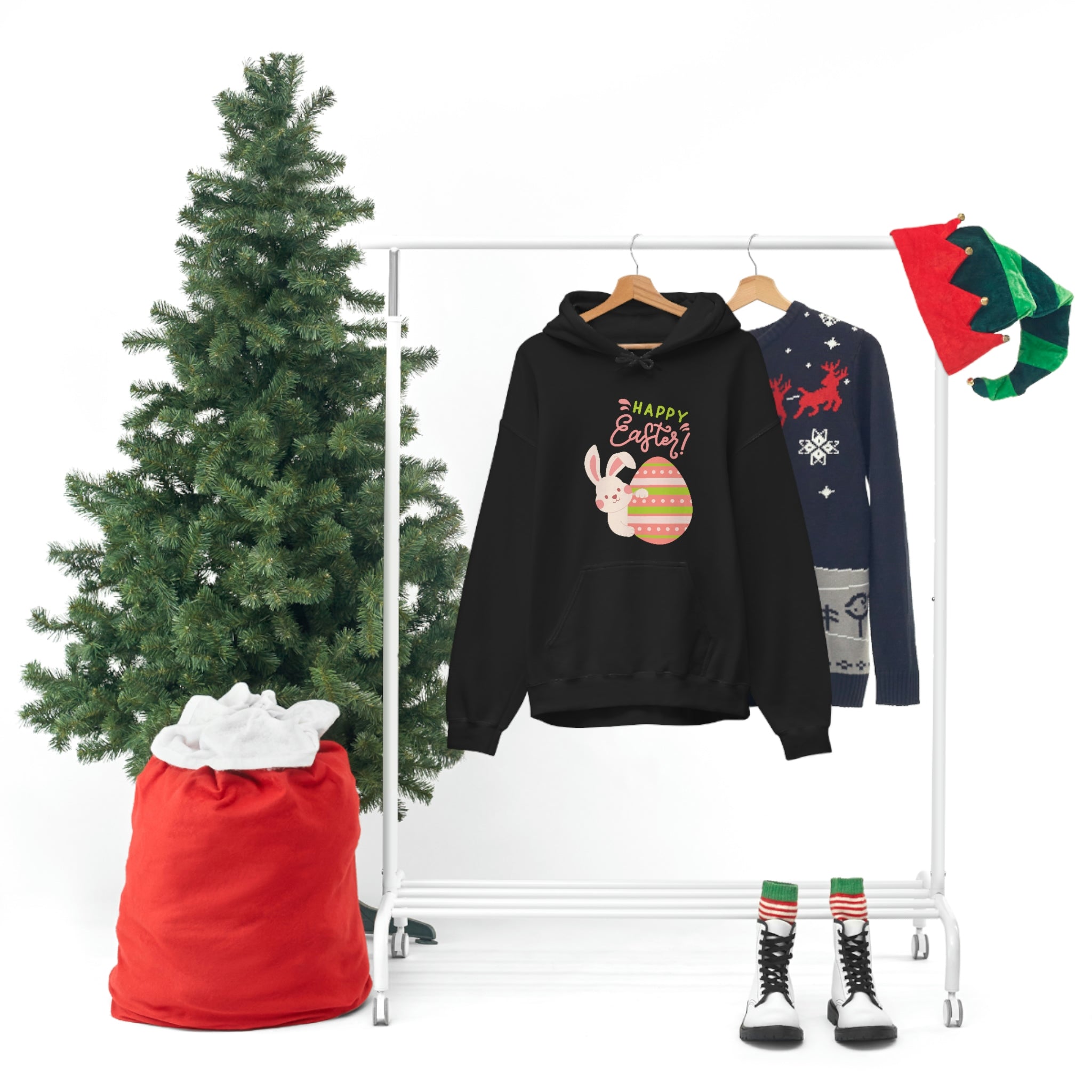 Easter Egg Unisex Heavy Blend™ Hooded Sweatshirt