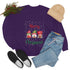 Three Gnomes Merry Christmas Unisex Heavy Blend™ Crewneck Sweatshirt