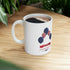 Happy President's Day Stars & Stripe Ceramic Mug 11oz