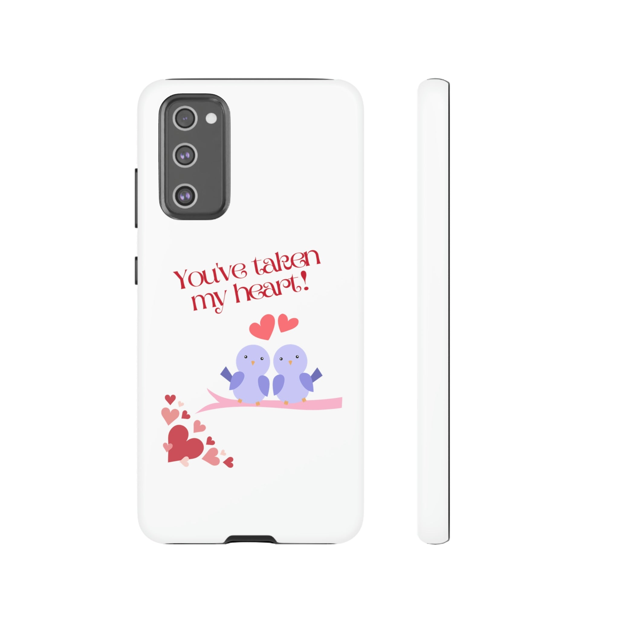 You've Taken My Heart! Tough Cases