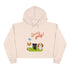 Spring Gang Crop Hoodie