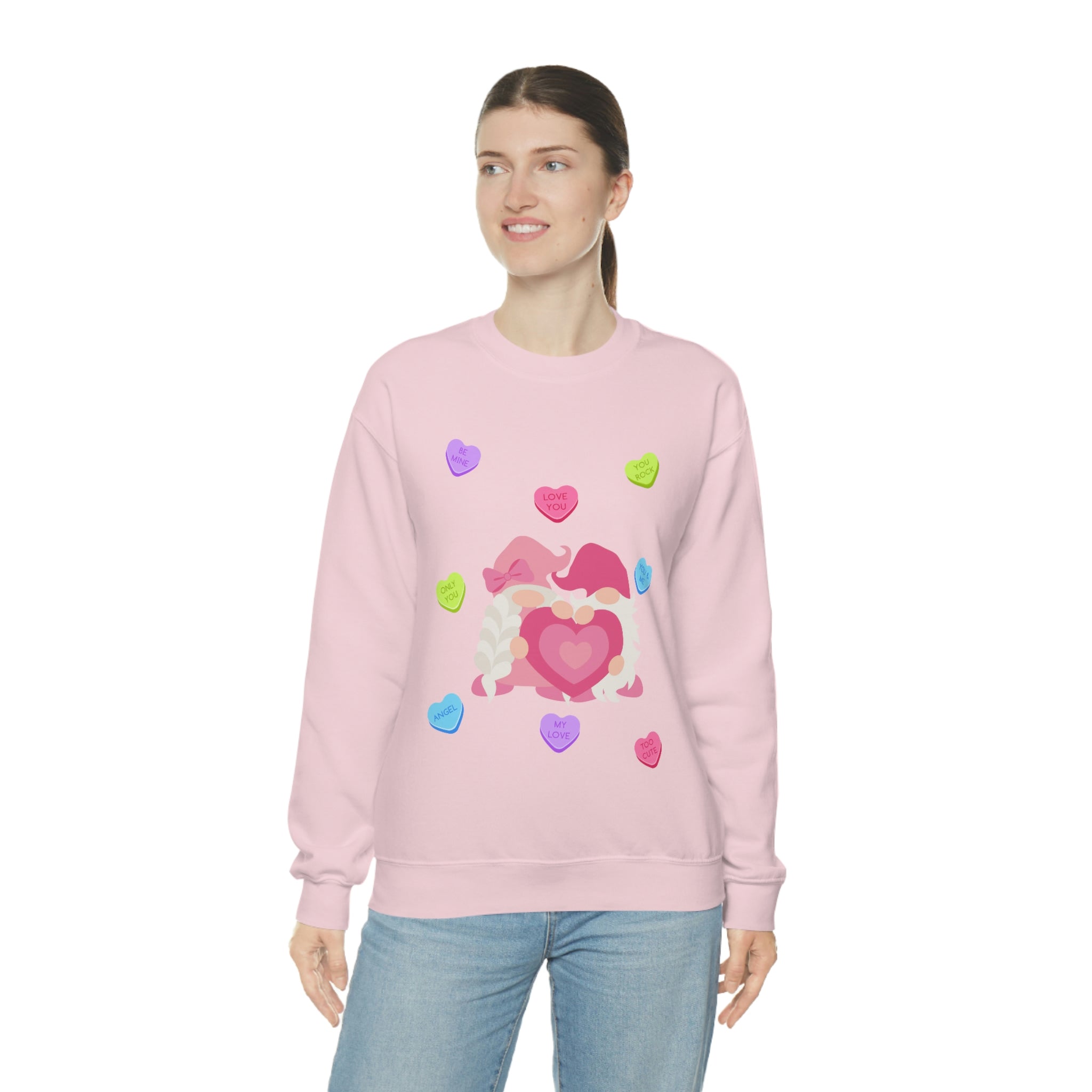 You Gnome I Love You!! Unisex Heavy Blend™ Crewneck Sweatshirt