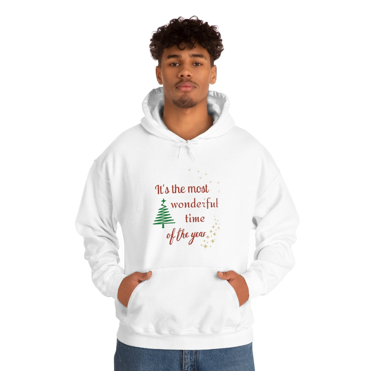 It's The Most Wonderful Time Of The Year Unisex Heavy Blend™ Hooded Sweatshirt