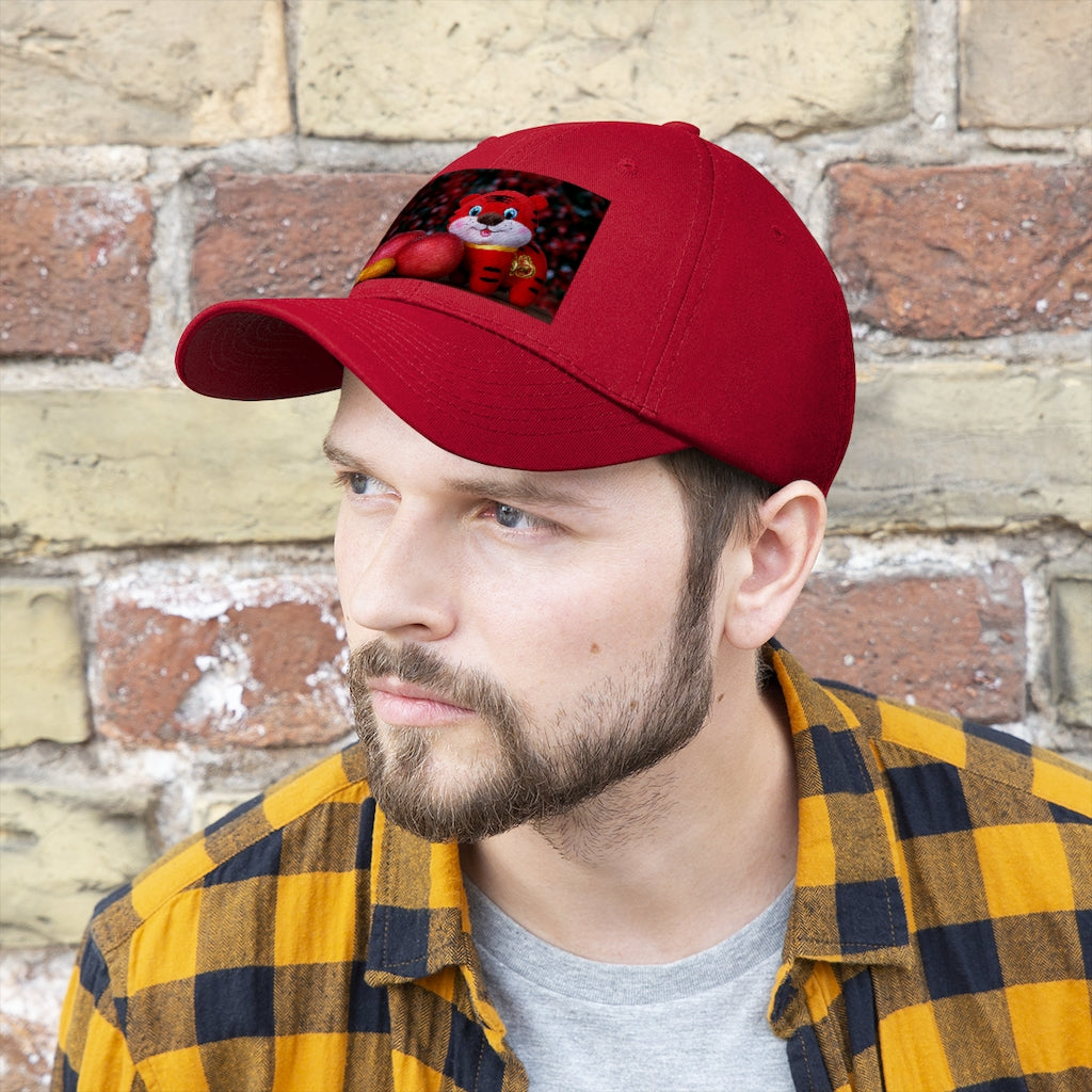 Tiger Unisex Twill Hat