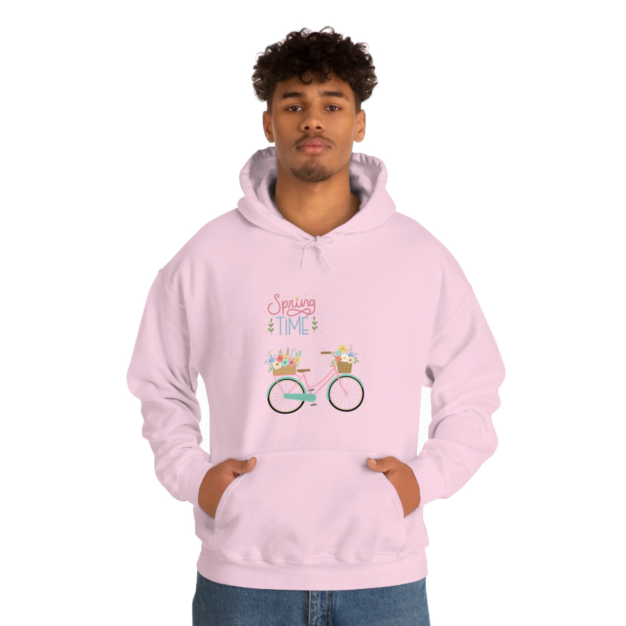 Spring Time Unisex Heavy Blend™ Hooded Sweatshirt