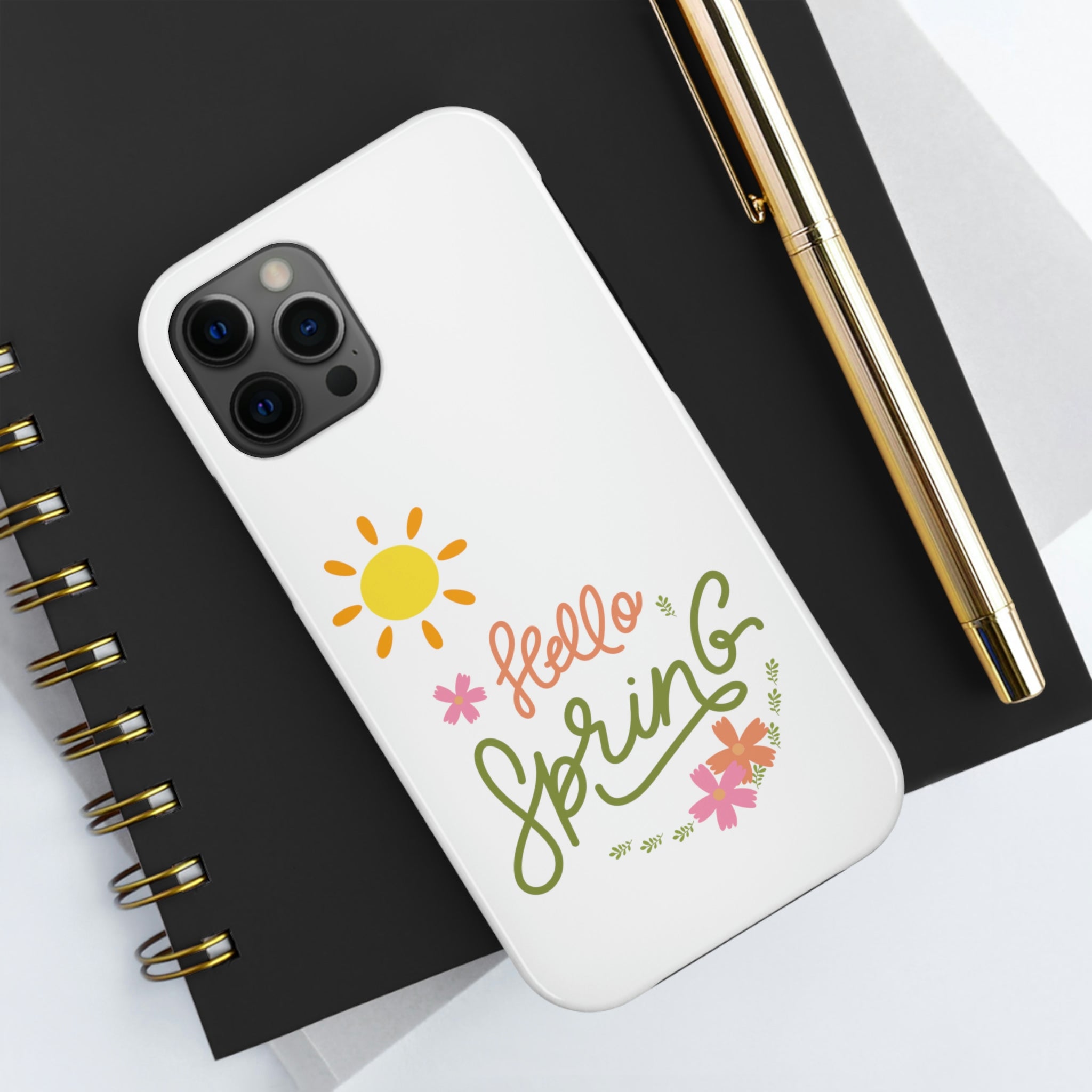 Spring Sunshine Tough Phone Cases