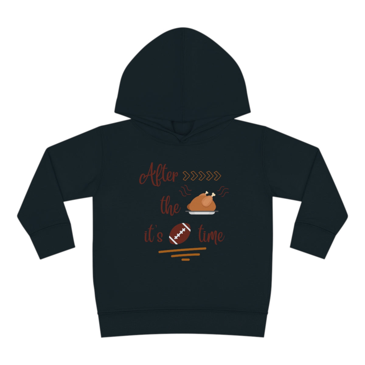 It's Game Time Toddler Pullover Fleece Hoodie