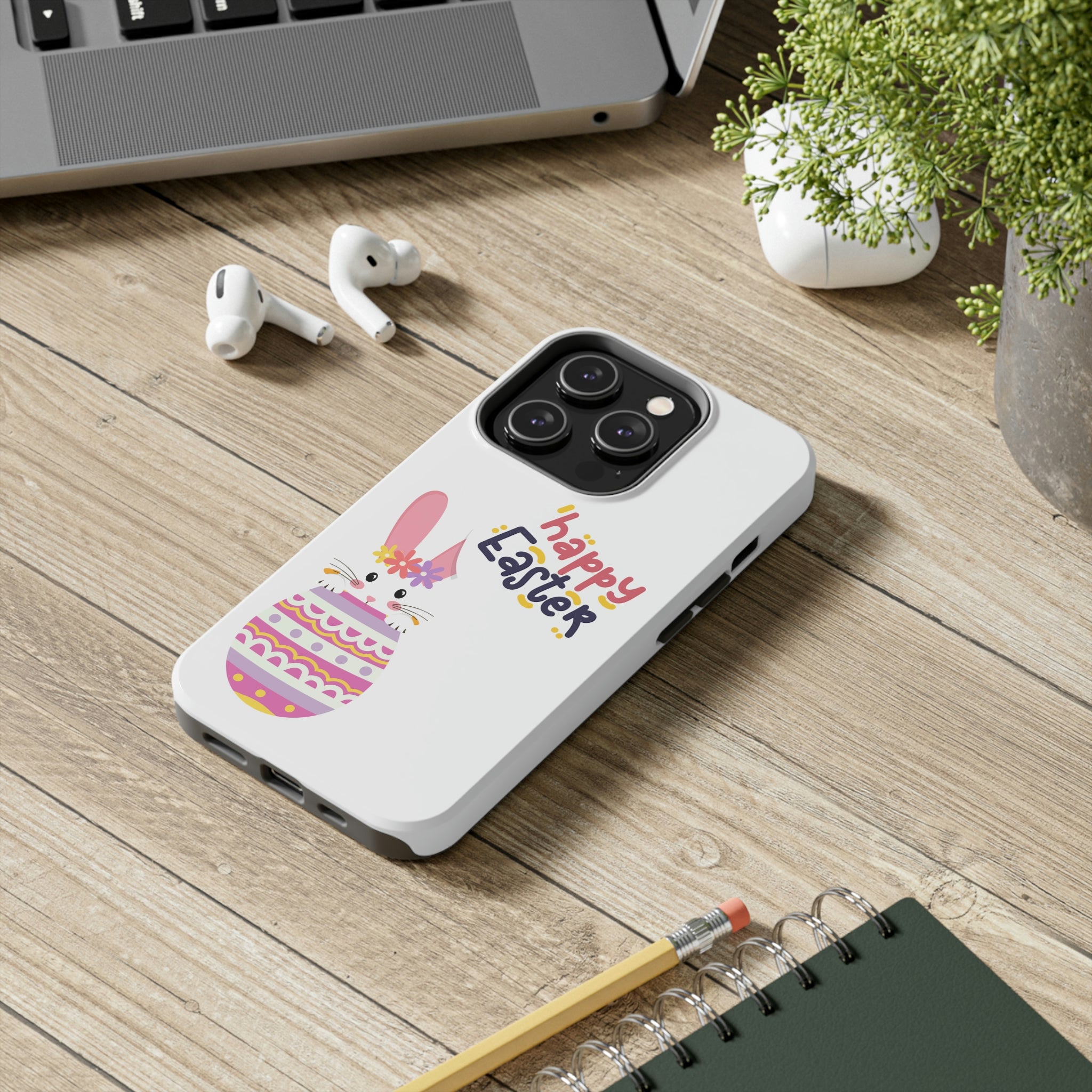 Happy Easter Day Bunny Tough Phone Cases, Case-Mate