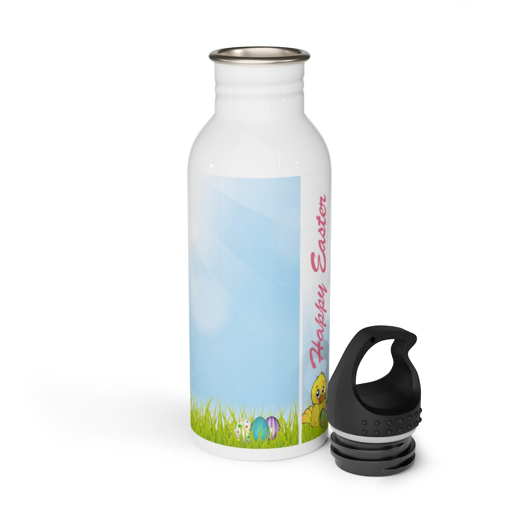 Happy Easter Stainless Steel Water Bottle