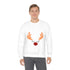 Reindeer Christmas Unisex Heavy Blend™ Crewneck Sweatshirt