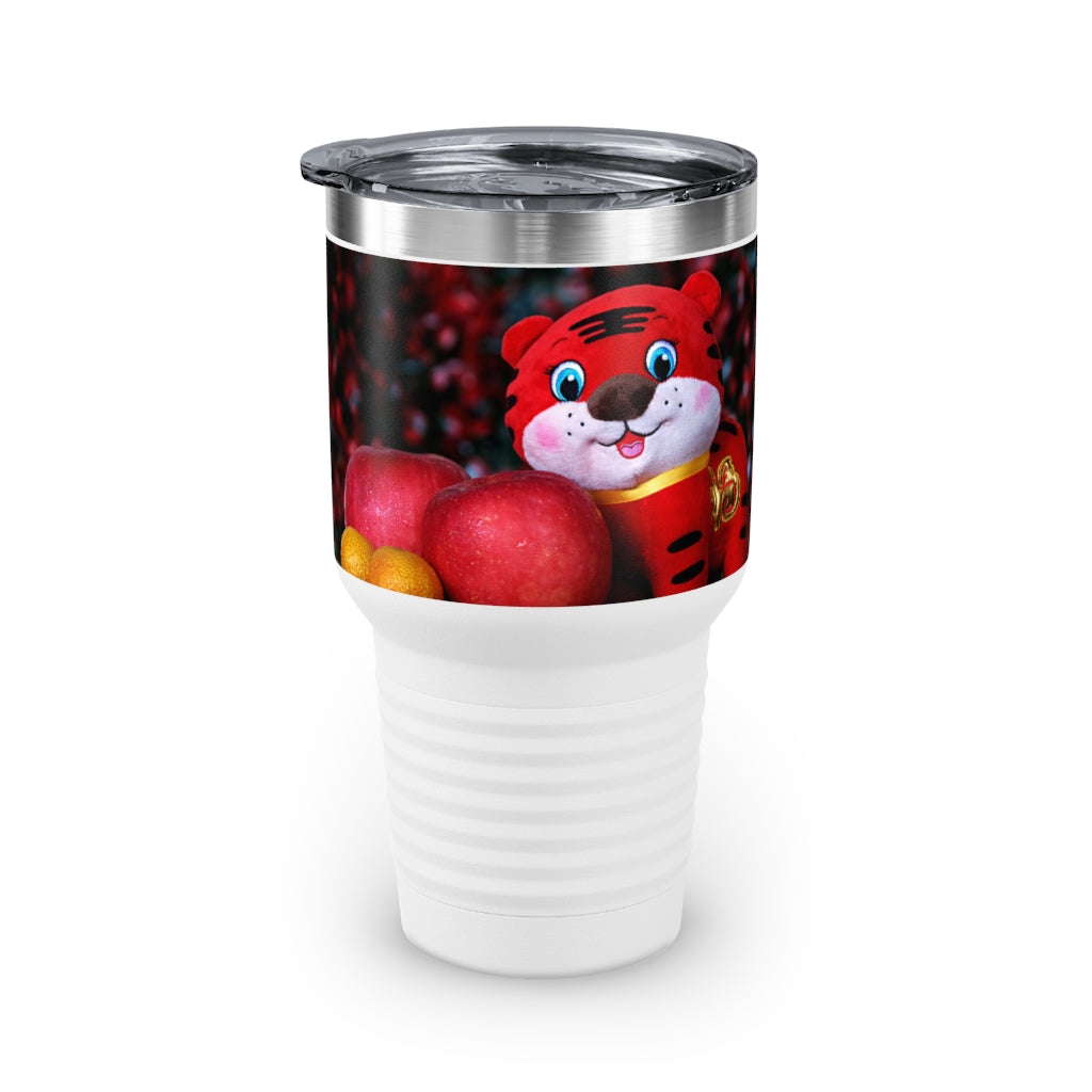 Tiger Ringneck Tumbler, 30oz