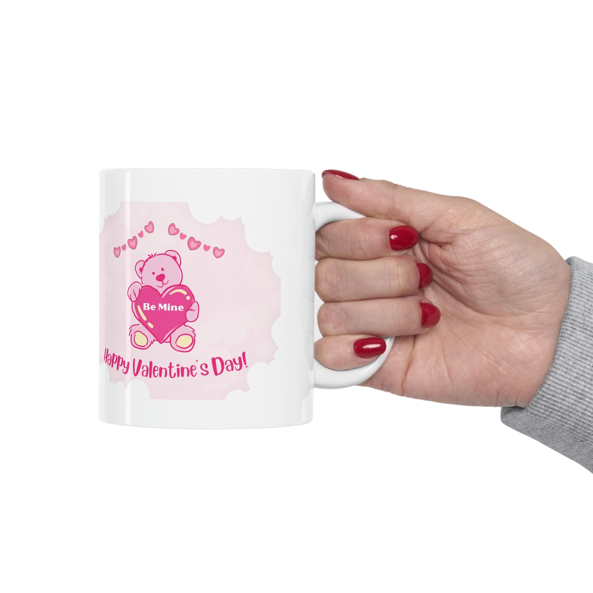 Happy Valentine's Day Be Mine Ceramic Mug 11oz