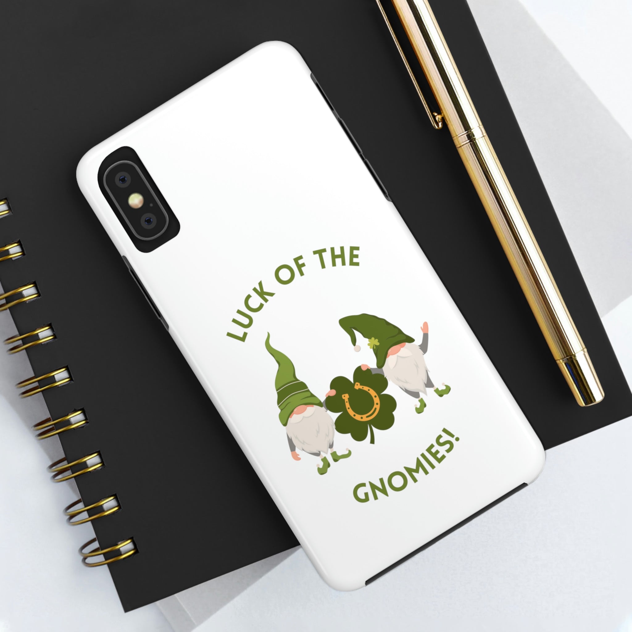 The Luck Of The Gnomies! Tough Phone Cases, Case-Mate