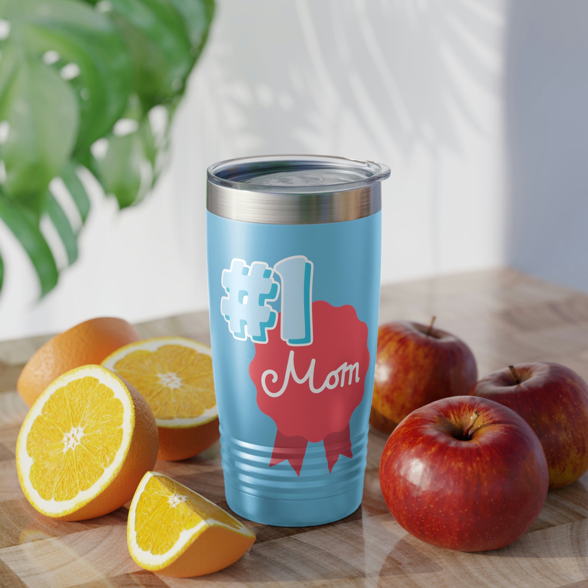 Mom You're No.1 Ringneck Tumbler, 20oz