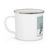 Christmas Season Enamel Camping Mug