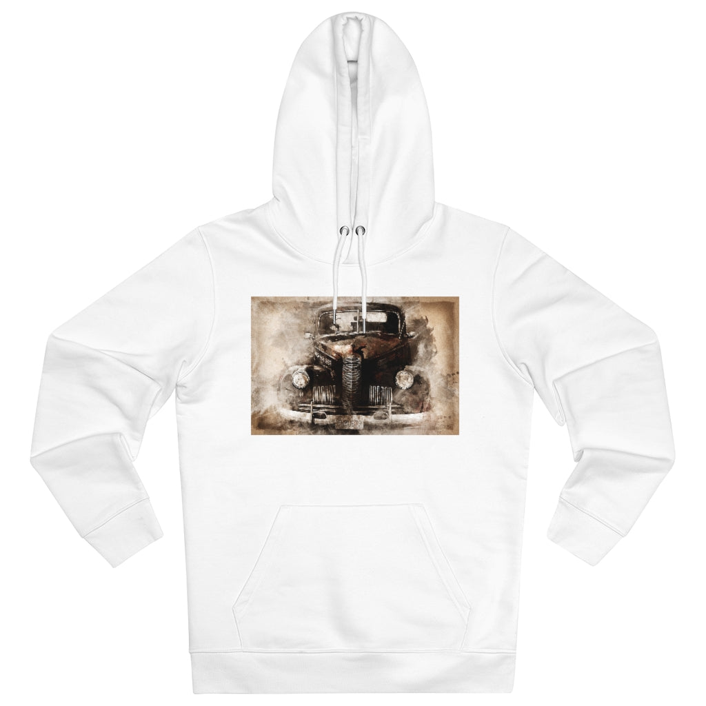 Old Truck Unisex Cruiser Hoodie