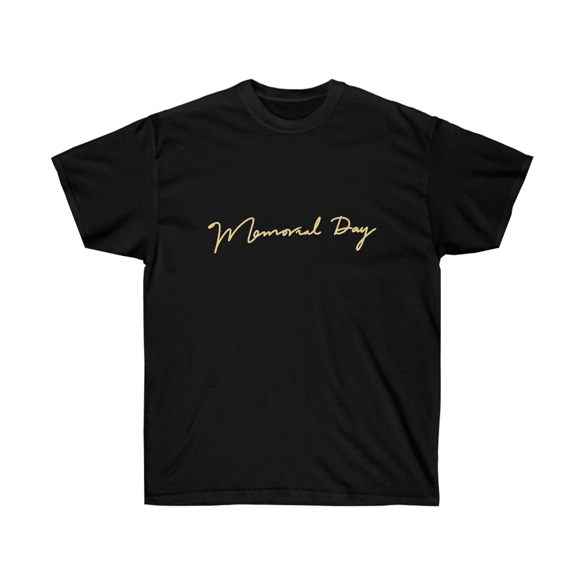 Memorial Day Unisex Ultra Cotton Tee