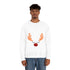 Reindeer Christmas Unisex Heavy Blend™ Crewneck Sweatshirt