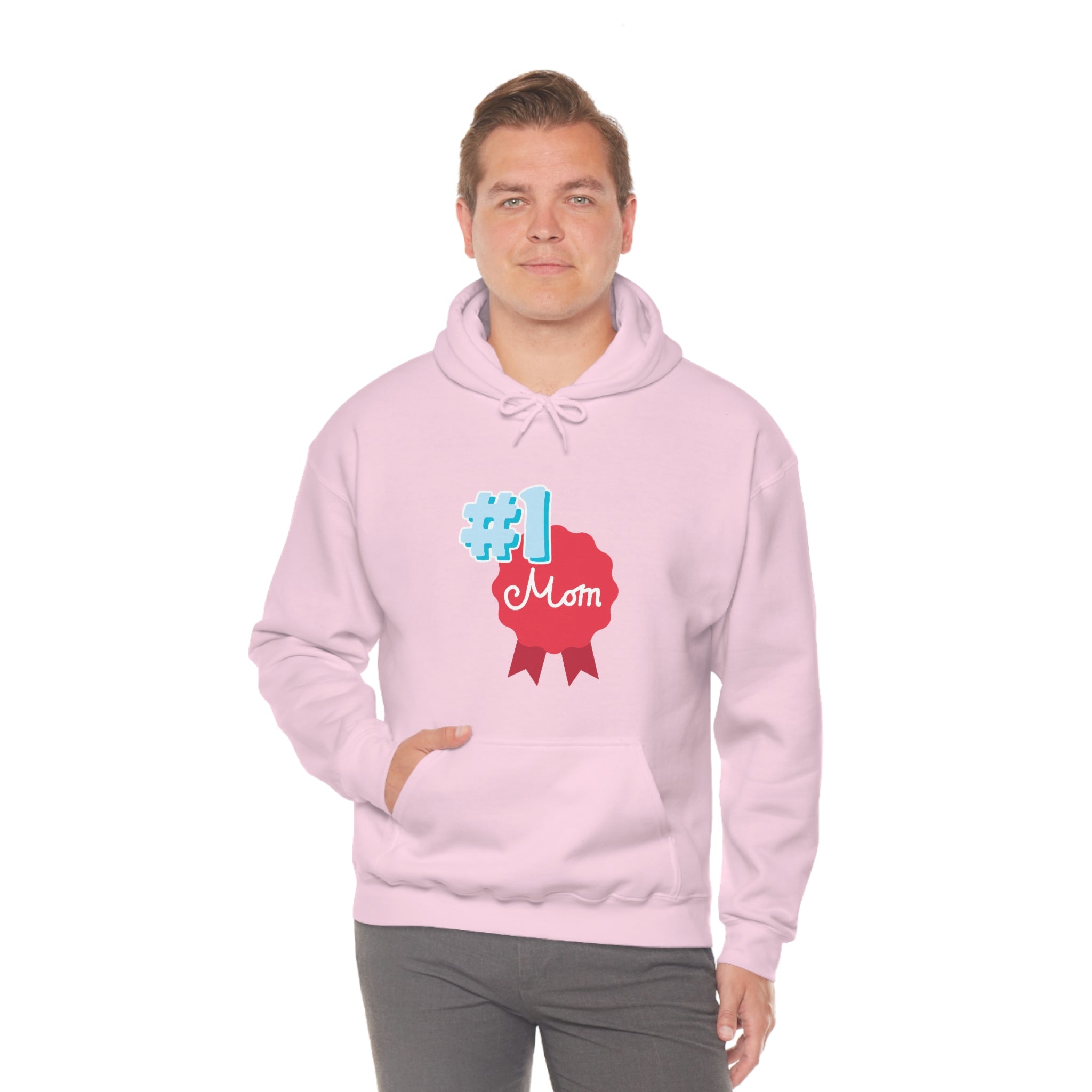 Mom You're No.1 Unisex Heavy Blend™ Hooded Sweatshirt