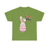 Happy Easter Day Bunny Unisex Heavy Cotton Tee