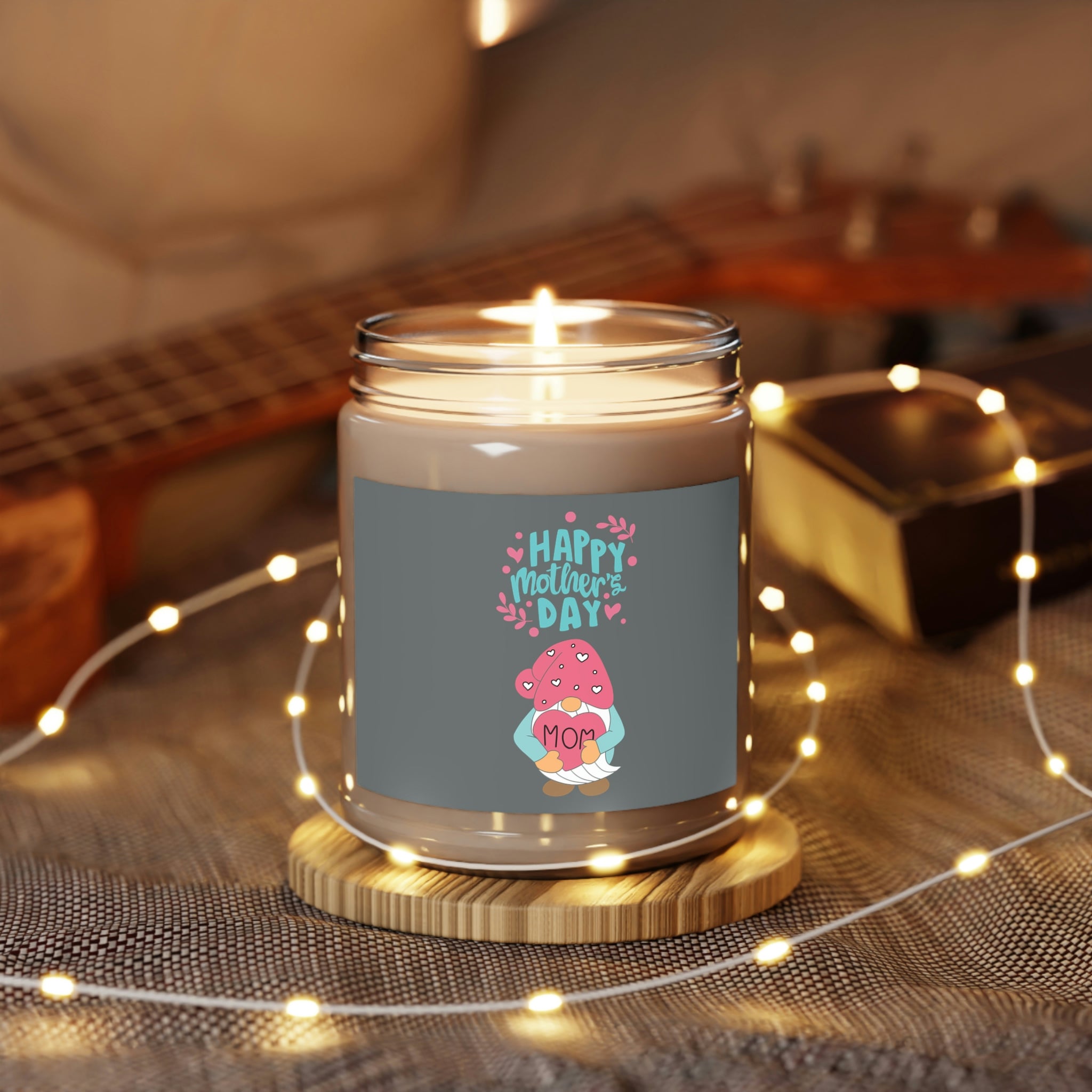 Happy Mother's Day Gnome Scented Candles, 9oz
