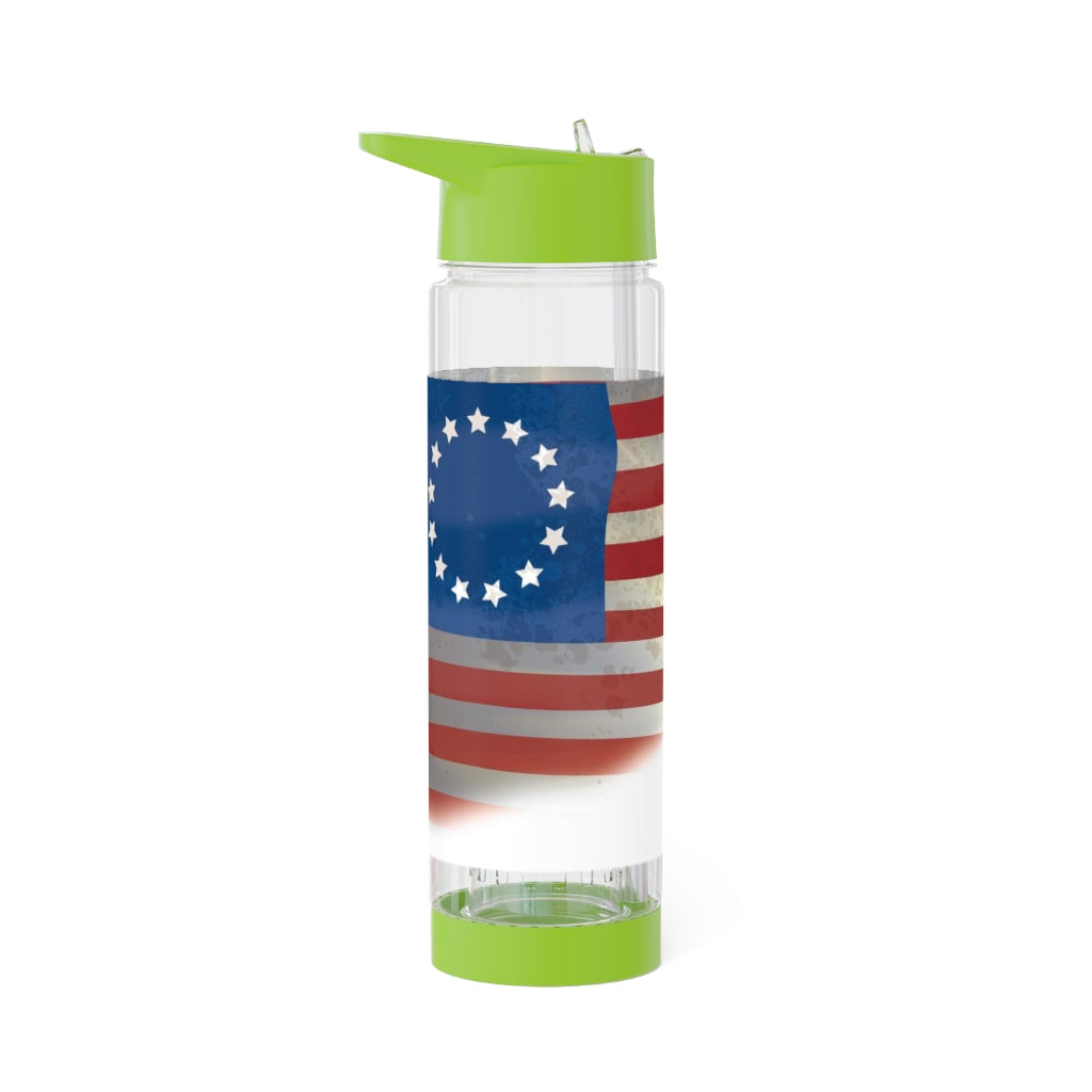 Old Glory Infuser Water Bottle