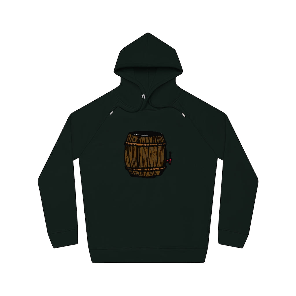 Beer Keg Unisex Sider Hoodie