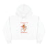 Sending Lots Of Hugs & Kisses!!! Crop Hoodie