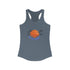 Sun Sea Summer Women's Ideal Racerback Tank