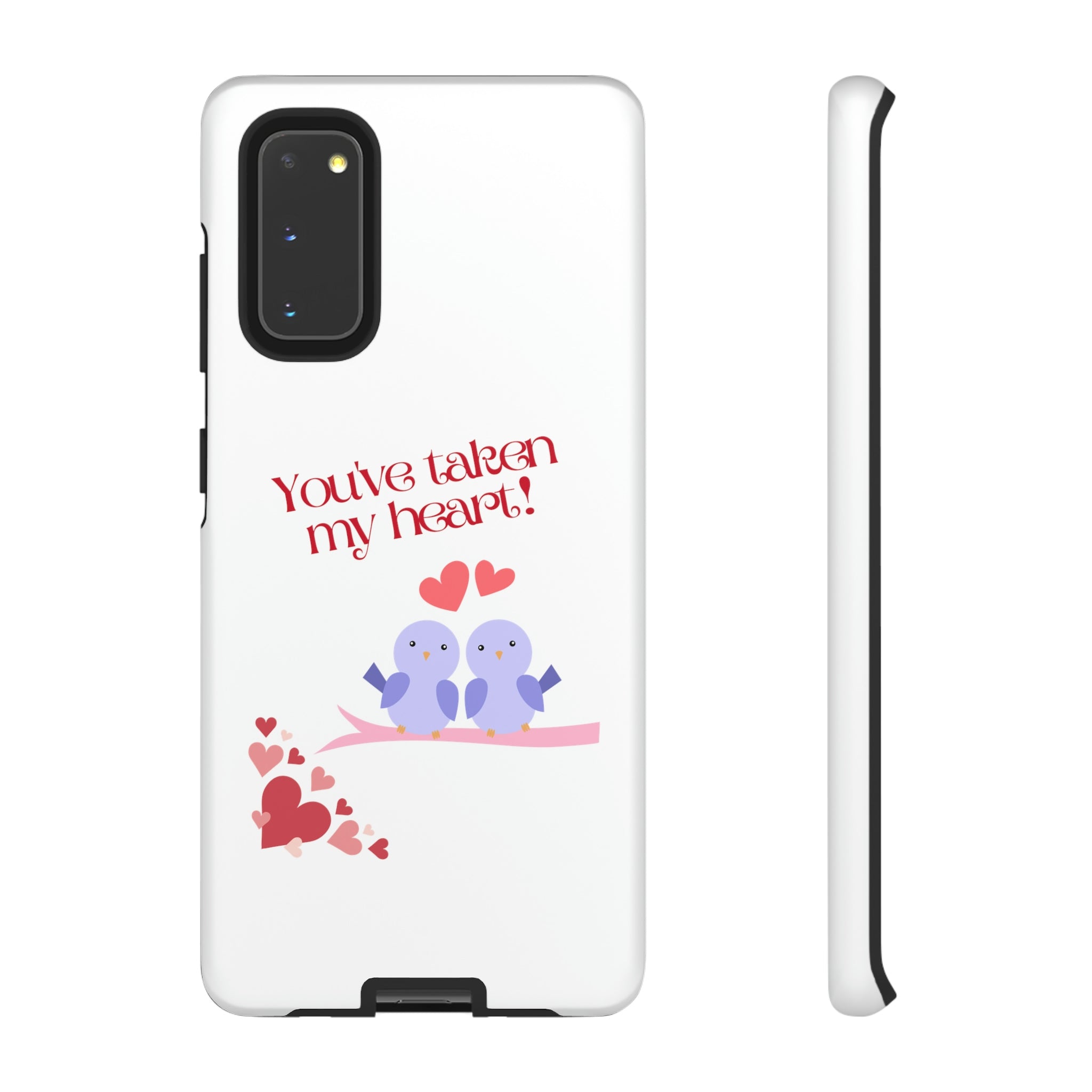 You've Taken My Heart! Tough Cases