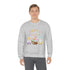 Happy Easter Gnome Unisex Heavy Blend™ Crewneck Sweatshirt