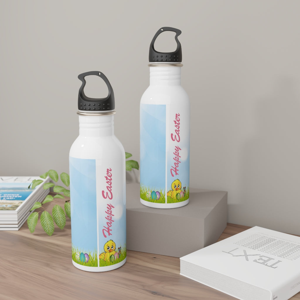 Happy Easter Stainless Steel Water Bottle