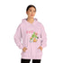 Gnome Happy Spring Unisex Heavy Blend™ Hooded Sweatshirt