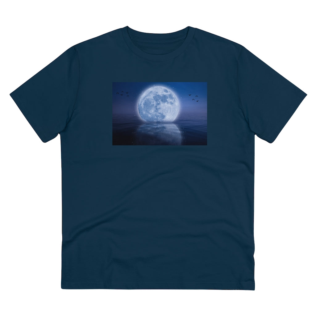 Mystical Moon Organic Creator T-shirt - Unisex