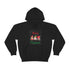 Three Gnomes Merry Christmas Unisex Heavy Blend™ Hooded Sweatshirt